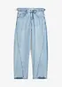 Ballong-jeans, Mid Waist, bonprix
