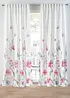 Gardin med blomsterprint (1-pack), bonprix