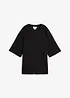 Lang topp i interlock-materiale, bonprix