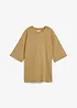 Lang topp i interlock-materiale, bonprix