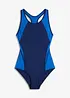 Hurtigtørkende treningsbadedrakt med racerback, bonprix
