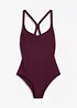 Hurtigtørkende sports-badedrakt med racerback, bonprix