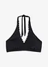 Halterneck-bikinitopp, bonprix