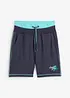 Sweatshorts i bomullsmiks, bonprix