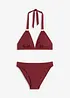 Halterneck-bikini (2-delt sett), bonprix