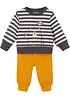 Sweatshirt og sweatbukse til baby (2-delt sett) av økologisk bomull, bonprix