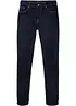 Regular Fit-jeans med multi-stretch, komfortlinning, Straight, bonprix