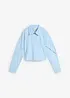 Cropped bluse i ren bomull, bonprix