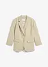 Oversized blazer med små skulderputer, bonprix