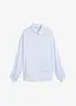 Skjortebluse i fin sateng, bonprix