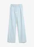 Wide Leg-jeans, Mid Waist, Super Soft, bonprix