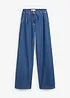 Wide Leg-jeans, Mid Waist, Super Soft, bonprix