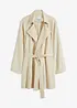 Trenchcoat i kort modell, bonprix