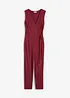 Jumpsuit i jersey med knutedetalj, bonprix