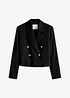 Kort blazer med smykkeknapper, bonprix