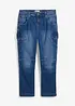 Relaxed Fit-cargojeans med stretch, Straight, bonprix