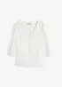 Bluse i lett viskosemiks, bonprix