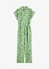 Jumpsuit i lett viskosemiks, bonprix