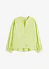 Bluse med lengre bakstykke, bonprix