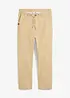 Relaxed Fit-chinos i 100% bomull, Straight, bonprix