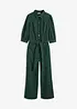 Utility-jumpsuit med puffermer, bonprix