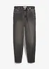 Mom-jeans High Waist, Low Stretch cropped, bonprix