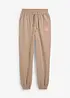 Joggebukse i 100% bomull, bonprix