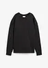 Sweatshirt i økologisk bomull, Loose Fit, bonprix