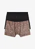 Boksershorts i ettersittende modell (3-pack), bonprix