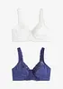 Minimizer-BH uten bøyle (2-pack), bonprix