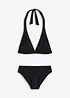 Halterneck-bikini (2-delt sett), bonprix