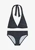 Halterneck-bikini (2-delt sett), bonprix
