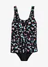 Badedrakt i tankini look, bonprix