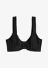 Minimizer-bikinioverdel med brede stropper, bonprix