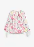 Bluse i bomullsmusselin, bonprix