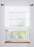 Liftgardin i lin-look, bonprix