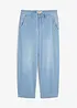 Balloon-jeans Mid Waist, supersoft, cropped, bonprix