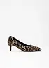 Pumps med dyremønster, bonprix