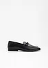 Loafers i skinn, bonprix