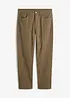 Classic Fit stretchbukse, Straight, bonprix