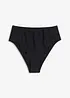 High Waist-bikinitruse med høy benskjæring, bonprix