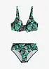 Minimizer-bikini med spiler (2-delt sett), bonprix