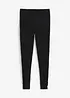 Leggings i bomull med bred komfortlinning, bonprix
