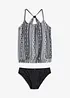 Oversize-tankini (2-delt sett), bonprix