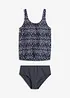 Oversized tankini (2-delt sett), bonprix
