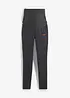 Mamma-leggings med teddyfôr, Slim Fit, bonprix