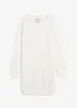 Sweatshirtkjole i myk frottè, bonprix