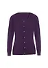 Cardigan i smal modell, bonprix