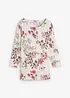 Topp med blomsterprint, bonprix