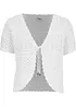 Kort, heklet bolero, bonprix